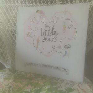 Lucy Darling The Little Years Book (Girl)